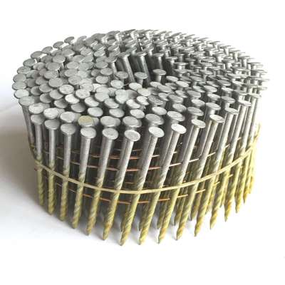 15 Deg Wire Pallet Bright Coil Nails for Construction, Decoration, Packaging