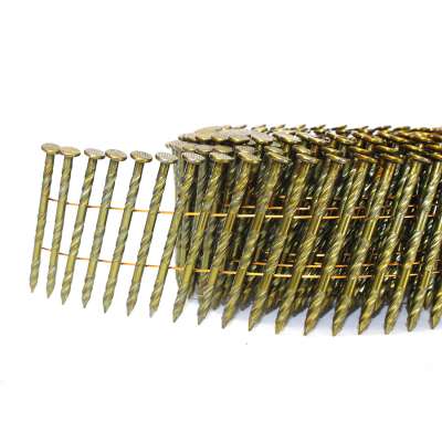 15 Deg Wire Screw Common Pallet Coil Nails for Construction